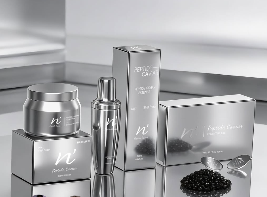 🖤 胜肽魚子醬三段修護$2,200