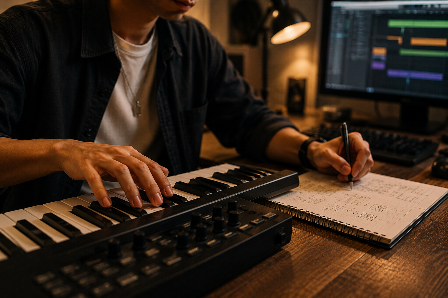 編曲教學｜單堂方案(ㄧ堂課)