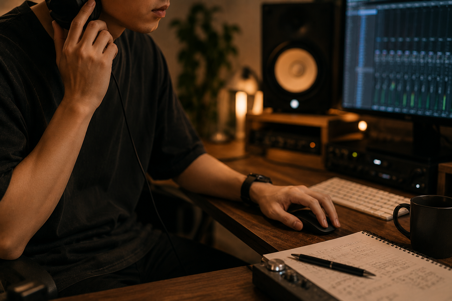 混音教學｜單堂方案(ㄧ堂課)